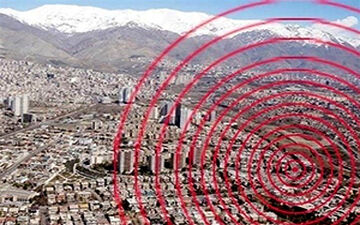 زلزله شدید خراسان شمالی را لرزاند