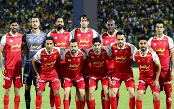 پرسپولیس با ۵ تغییر مقابل آلومینیوم اراک 
