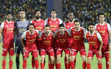 پرسپولیس با ۵ تغییر مقابل آلومینیوم اراک 
