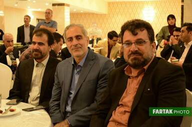 تجلیل از خبرنگاران کرمانشاه