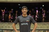 بازگشت شگفت‌انگیز اهورا خاطری در مسابقات جهانی کشتی