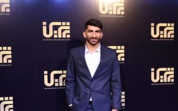 علیرضا بیرانوند و فرزندانش (عکس)