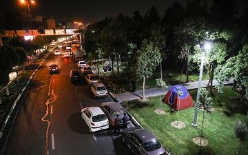 تهران همچنان در آماده باش است/ثبت 34 پس لرزه
