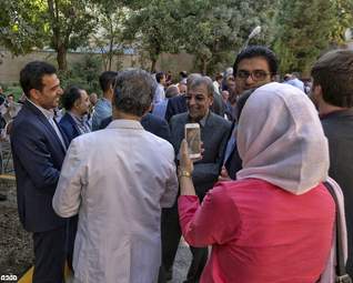 گزارش تصویری گردهمایی بزرگ دانش آموزان دبیرستان تاریخی ابن سینا در همدان