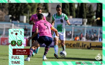 خلاصه بازی خیبر خرم آباد 1 - آلومینیوم اراک 0 + ویدئو