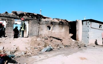 فوت ۲ نفر در پی آتش‌سوزی در روستای «کَهَرت» خوانسار