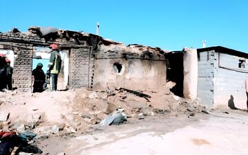 فوت ۲ نفر در پی آتش‌سوزی در روستای «کَهَرت» خوانسار