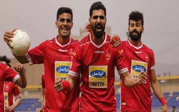  پرسپولیس با پیروزی به رختکن رفت
