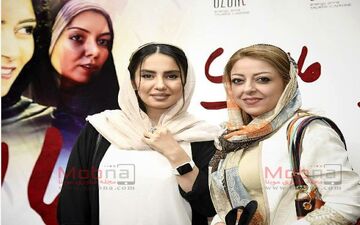 شیدا یوسفی در اکران مالاریا