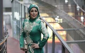 پوشش و میکاپ متفاوت بهنوش بختیاری با ژست مدلینگ