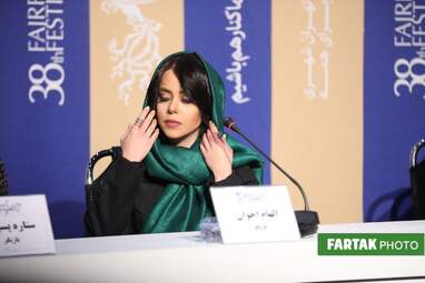 نشست خبری فیلم "دو زیست" با حضور پرسپولیسی معروف