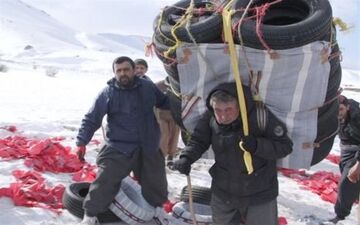 ۲ کوله‌بر مفقود شده پیدا شدند