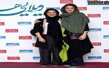 شیطنت ویشکا آسایش و طناز طباطبایی برای هم قد شدن در اکران ویلایی ها!