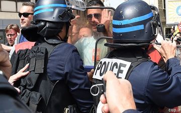 4 مصدوم و 26 زندانی حاصل بازی جنجالی