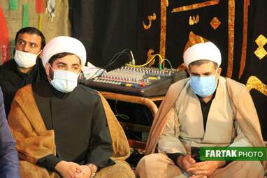 مراسم درگذشت والده مکرمه حجت‌الاسلام  رئیس سازمان گسترش اقتصاد مقاومتی 