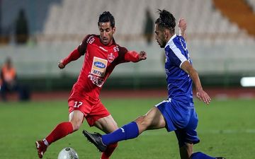 گل گهر برای پرسپولیس تونل افتخار می ‌زند
