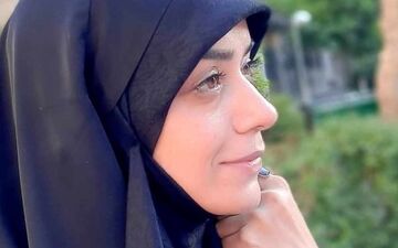 تصویری لو رفته از اعتیاد الهام چرخنده! / الهام خانم بیخیال همه چیز شد