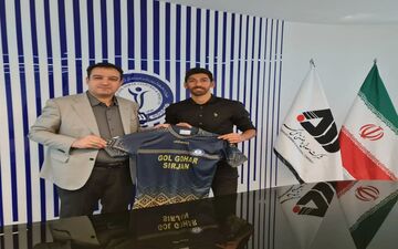 تبریزی ۲ سال دیگر با پیراهن گل‌گهر