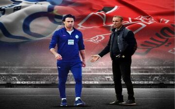 جدال متفاوت استقلال و پرسپولیس قبل از دربی