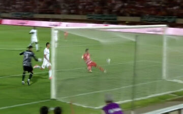 گل دوم پرسپولیس به فولاد + ویدئو