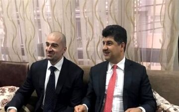 انتخاب "طالبانی و جنگی" به عنوان روسای مشترک اتحادیه میهنی کردستان عراق