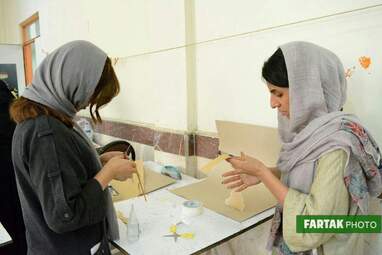 برگزاری کارگاه عملی تصویرسازی با عروسک‌ها با حضور هدی عظیمی 