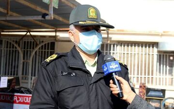‍ اشرار قمه کش در کرمانشاه با اقتدار پلیس زمینگیر شدند 
