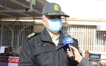 ‍ اشرار قمه کش در کرمانشاه با اقتدار پلیس زمینگیر شدند 