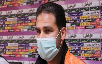 صادقی: هیچ فشاری روی سایپا وجود ندارد/ امیدوارم با ارائه یک بازی خوب حداکثر امتیاز را به دست آوریم
