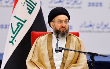 سید عمار حکیم: آیت‌الله شبیری زنجانی میراث علمی گرانبهایی را به یادگار گذاشت