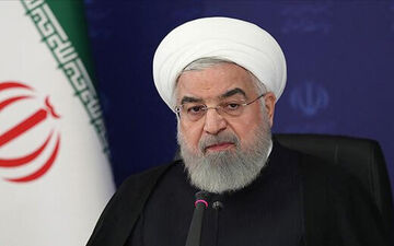 روحانی: امسال با ویروس تحریم و ویروس کرونا در جنگ هستیم

