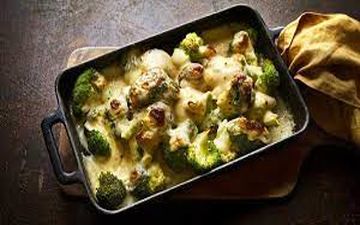 طرز تهیه گراتن پاستا و بروکلی | حتما یکبار امتحانش کن!