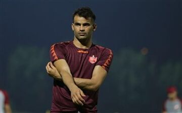  حضور انفرادی آل کثیر در تمرین پرسپولیس