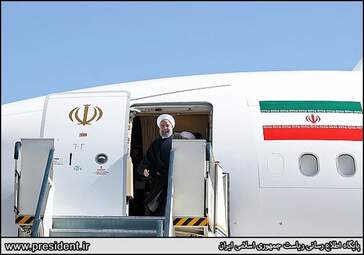 حواشی سفر روحانی به زاهدان + تصاویر