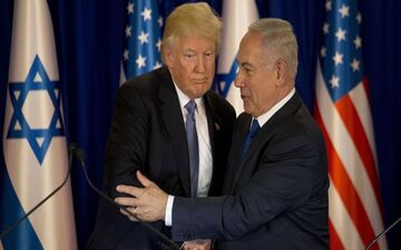 نتانیاهو بار دیگر از اقدامات ضدایرانی ترامپ تمجید کرد