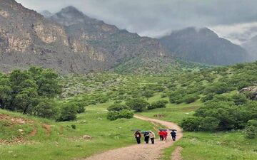 مسیر گردشگری چالابه سامان‌دهی می‌شود