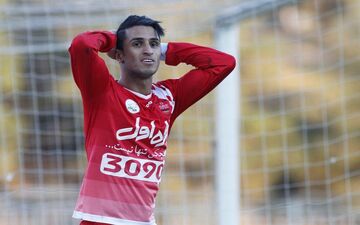 ستاره پرسپولیس اما بدشانس!