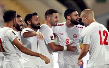  غیبت مدافع لبنان در بازی مقابل ایران