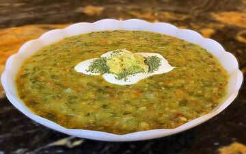 طرز تهیه آش شلغم| مناسب سرماخوردگی و کرونا