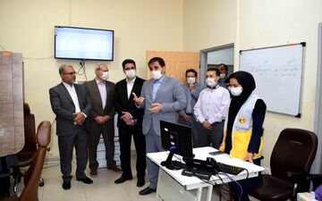 بازدید مدیرکل حراست شرکت توانیر از شرکت توزیع نیروی برق استان کرمانشاه