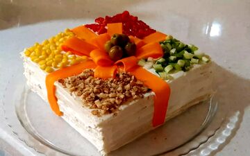 طرز تهیه  کیک مرغ| این غذارو بچه ها خیلی دوست دارن!