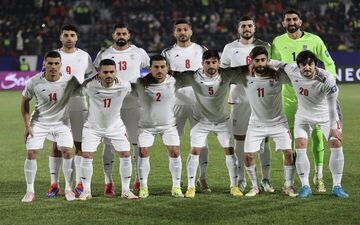 آزمون، ناجی یوزها؛ ایران با برتری به رختکن رفت!