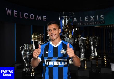  پیراهن شماره 7 اینتر به سانچس رسید + عکس 