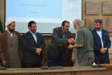 پاسداشت روز خبرنگار توسط بسیج رسانه استان کرمانشاه 