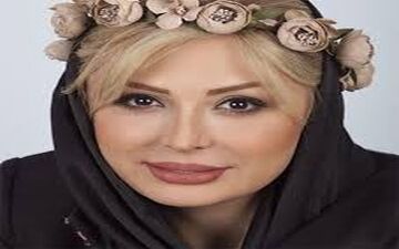 نیوشا ضیغمی و دخترش 