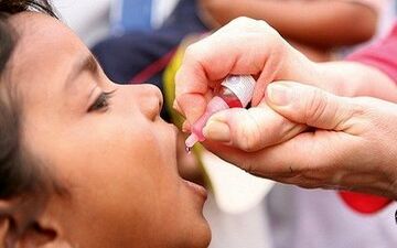 طرح تکمیلی واکسن فلج اطفال آغاز شد