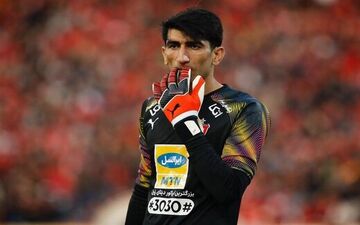 حضور بیرانوند در تمرینات پرسپولیس ممنوع!