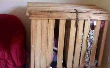 برملا شدن راز 2 پسر بچه در زندان زن و مرد کشاورز توسط پلیس