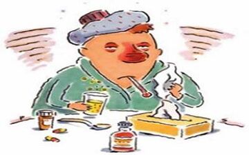 تفاوت آنفولانزا با سرماخوردگی+فیلم