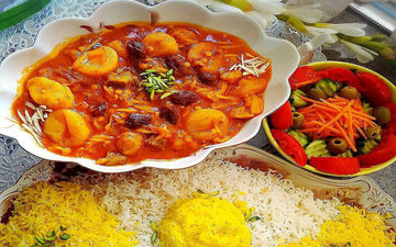  خورش قیمه آلو رو اینجوری درست کن| هر کی بخوره عاشقش میشه!